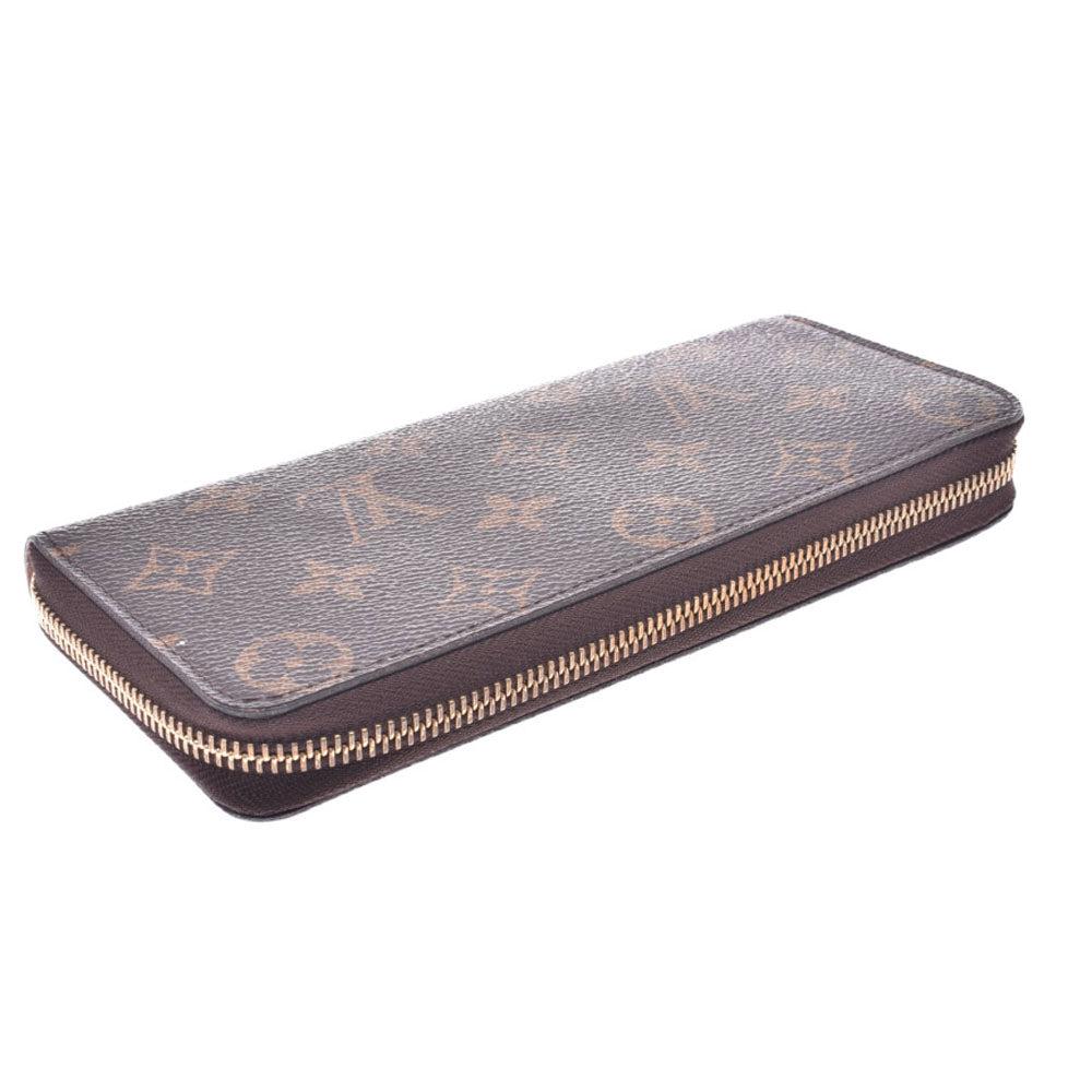 ルイヴィトンポルトフォイユ クレマンス 14145 ローズバレリーヌ レディース モノグラムキャンバス 長財布 M61298 LOUIS VUITTON  中古 – 銀蔵オンライン