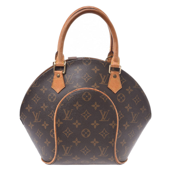 LOUIS VUITTON ルイヴィトン モノグラム エリプスPM ブラウン M51127 レディース モノグラムキャンバス ハンドバッグ Cランク 中古 銀蔵