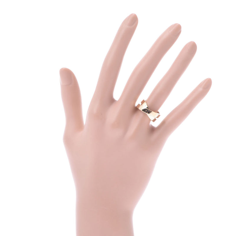 CARTIER Cartier巴黎戒指#48女士K18YG戒指A等级二手银藏