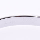 CARTIER Cartier Love Bracelet Half Diamond Old #16 Unisex K18WG Bracelet A Rank Used Ginzo