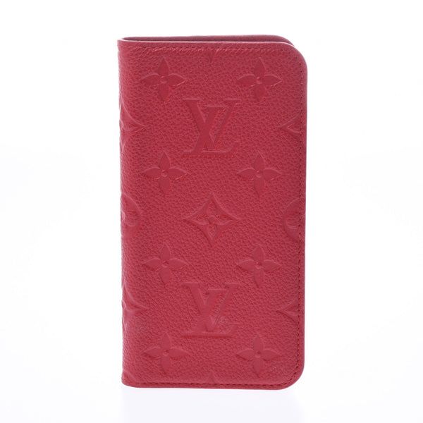 H5124jルイヴィトン　モノグラム　アンプラントフォリス　iPhoneケース ルイヴィトンアンプラント フォリオ iPhoneケース X/XS 14145
