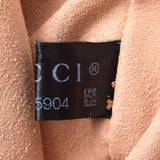 GUCCI Gucci GG mer mon toss lacing braid shoulder bag black gold metal fittings 447632 lady's calf shoulder bag A rank used silver storehouse