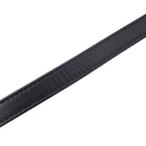 GUCCI Gucci GG mer mon toss lacing braid shoulder bag black gold metal fittings 447632 lady's calf shoulder bag A rank used silver storehouse