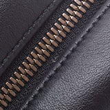 GUCCI Gucci GG mer mon toss lacing braid shoulder bag black gold metal fittings 447632 lady's calf shoulder bag A rank used silver storehouse