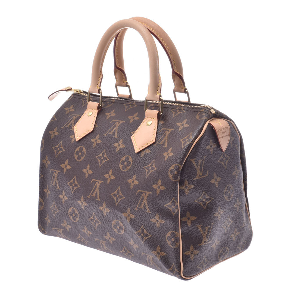 ルイヴィトンスピーディ25 現行 14145 ブラウン ユニセックス ハンドバッグ M41109 LOUIS VUITTON – 銀蔵オンライン