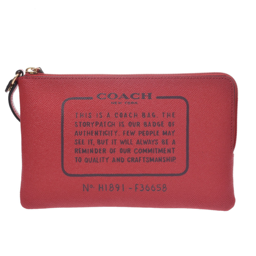 コーチリバーシブルトートバッグ シグネチャー ダークブラウン/赤 ユニセックス トートバッグ F36658 COACH – 銀蔵オンライン