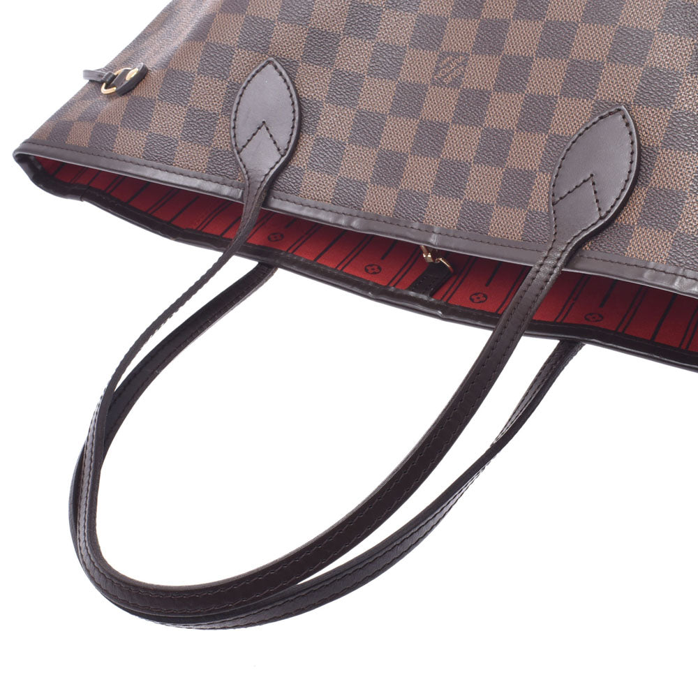 ルイヴィトンネヴァーフルMM 14137 ブラウン ユニセックス ダミエ