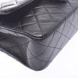 Chanel Maestro chain shoulder bag black gold hardware ladies lambskin shoulder bag a