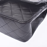Chanel Maestro chain shoulder bag black gold hardware ladies lambskin shoulder bag a
