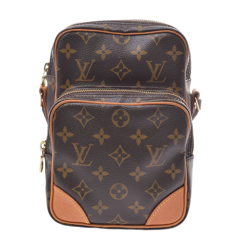 ルイヴィトンアマゾン 14145 ブラウン ユニセックス モノグラムキャンバス ショルダーバッグ M45236 LOUIS VUITTON 中古 –  銀蔵オンライン