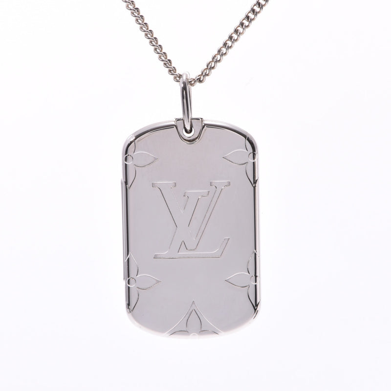 Louis Vuitton, Rocket, necklace, silver Unisex necklace, M62484