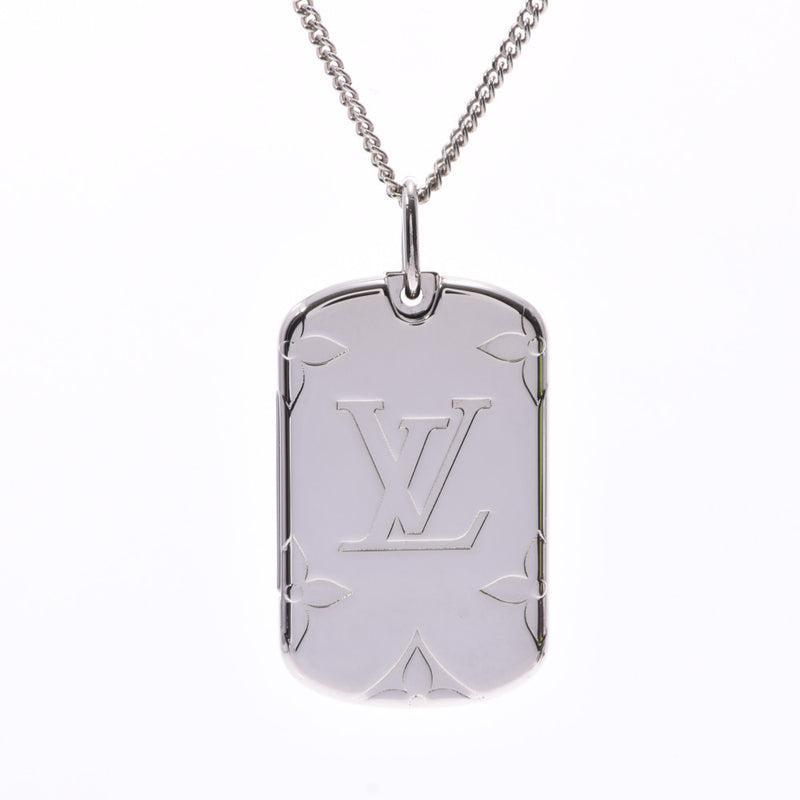 Louis Vuitton, Rocket, necklace, silver Unisex necklace, M62484