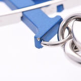 LOUIS VUITTON Louis Vuitton Porto Cré LV Initial Cosmic Blue Silver Hardware MP1858 Unisex Keychain A Rank Used Ginzo
