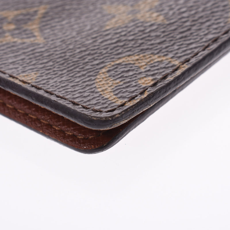 LOUIS VUITTON Monogram Canvas Bifold Card Case ID Pass Case