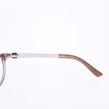 Gucci men's eye glasses GG 3799f Unisex glasses AB rank Silver