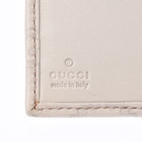 GUCCI Gucci Gucci Shima ivory 115240 unisex leather notebook cover AB rank used Ginzo