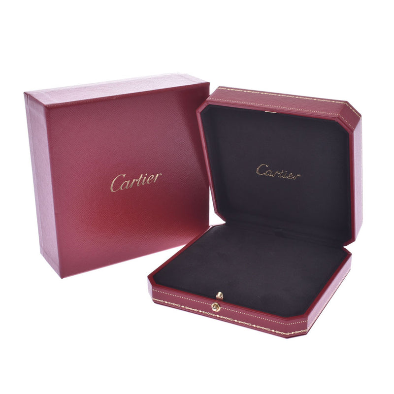 CARTIER カルティエ Cハート ネックレス レディース K18WG ネックレス Aランク 中古 銀蔵