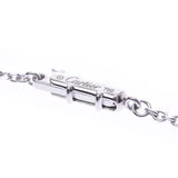 CARTIER Cartier, C, Hart, necklace, Ladies, K18WG necklace, Class A, used silver.