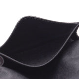 LOUIS VUITTON Louis Vuitton Taiga Anverop Cult du Visit Business Card Case Aldoise (Black) M30922 Men's Leather Card Case A Rank Used Ginzo