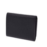 LOUIS VUITTON Louis Vuitton Taiga Anverop Cult du Visit Business Card Case Aldoise (Black) M30922 Men's Leather Card Case A Rank Used Ginzo