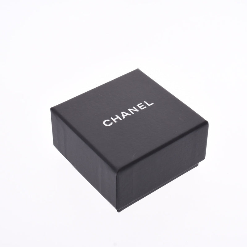 香奈儿Chanel徽标可可标记15年模型金女士水钻GP耳环A级二手的Ginzo