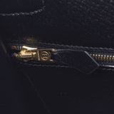HERMES Hermes Kelly 32 outer sewn handbag black gold metal fittings ○ Z stamped (around 1996) Ladies Ardennes 2WAY bag A rank used Ginzo