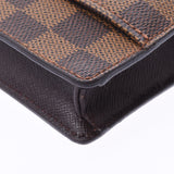 LOUIS VUITTON ルイヴィトン ダミエ ピムリコ 廃盤 ブラウン N45272 ユニセックス ダミエキャンバス ショルダーバッグ ABランク 中古 銀蔵