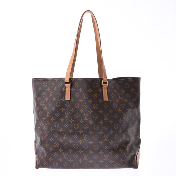 LOUIS VUITTON, Louviton, and brown, M51152, and brown M51152, canvas, canvas, tute, B, used, B-rank, silver,