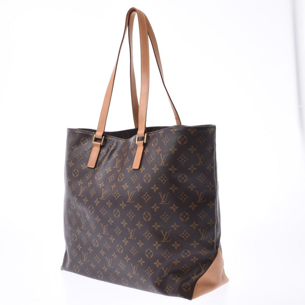 LOUIS VUITTON, Louviton, and brown, M51152, and brown M51152, canvas, canvas, tute, B, used, B-rank, silver,