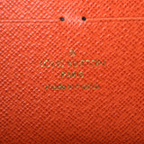 LOUIS VUITTON Louis Vuitton Monogram Portofeuil Clemence Pimon M60743 Unisex Monogram Canvas Long Wallet AB Rank Used Ginzo