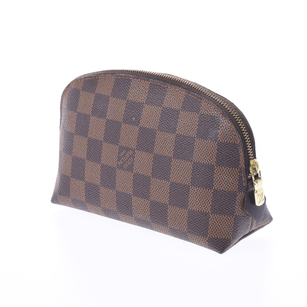 ルイヴィトンポシェット コスメティック 14137 ブラウン レディース ダミエキャンバス ポーチ N47516 LOUIS VUITTON 中古 –  銀蔵オンライン