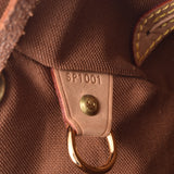 LOUIS VUITTON Louis Vuitton monogram mon pickpocket brown M51136 unisex monogram canvas rucksack day pack AB rank used silver storehouse