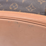 LOUIS VUITTON Louis Vuitton monogram mon pickpocket brown M51136 unisex monogram canvas rucksack day pack AB rank used silver storehouse