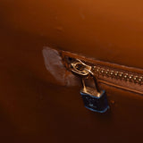 LOUIS VUITTON Louis Vuitton Verni Houston Bronze M91122 Ladies Verni handbag C rank used silver warehouse