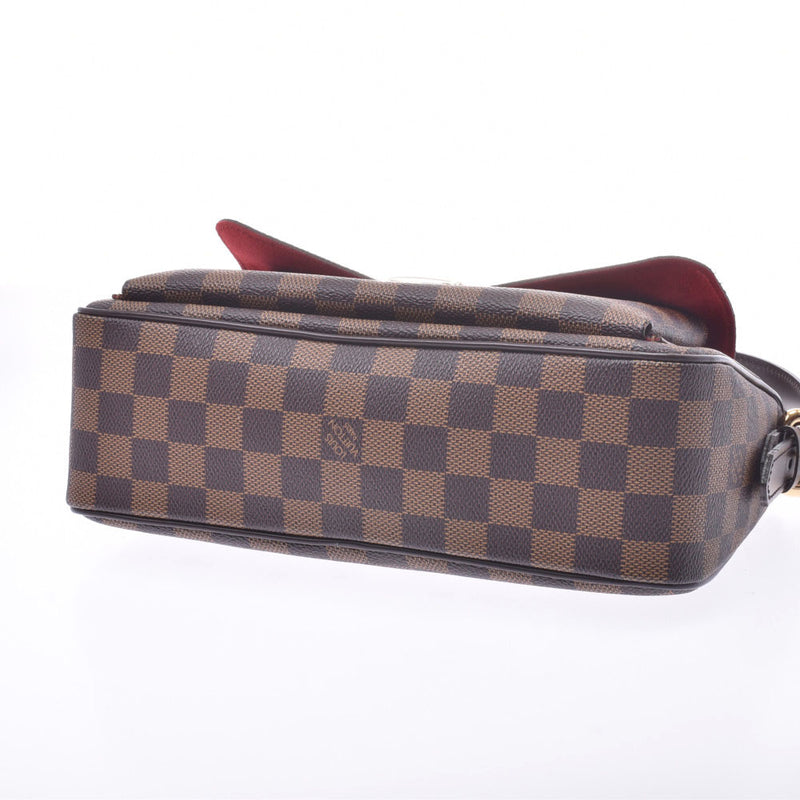 LOUIS VUITTON Used Ravello GM Shoulder Bag Damier Brown N60006 Vintage –  VINTAGE MODE JP