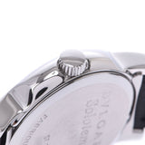 BVLGARI Bvlgari Solo Tempo 29 ST29S Ladies SS/Leather Watch Quartz Silver Dial AB Rank Used Ginzo