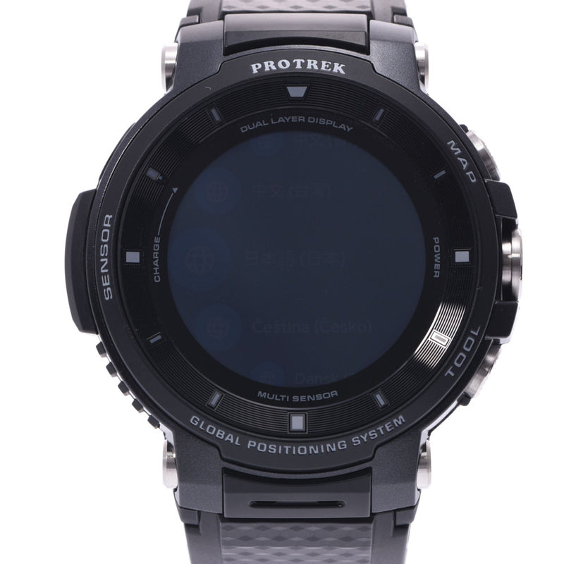 カシオプロトレック スマートウォッチ Bluetooth搭載 メンズ 腕時計 
