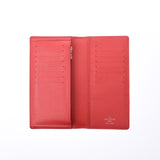 Louis Vuitton epita portage blur supreme red / white m67719 Unisex epiece Leather Long Wallet B
