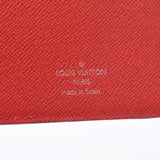 Louis Vuitton epita portage blur supreme red / white m67719 Unisex epiece Leather Long Wallet B