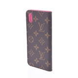 LOUIS VUIS VUITTON Louviton XS MAX Folio-iPhone Case Roseop M67481 Unisex Mobile M67481 Unsex Mobile Smaller Accessory New Used in Ginzo
