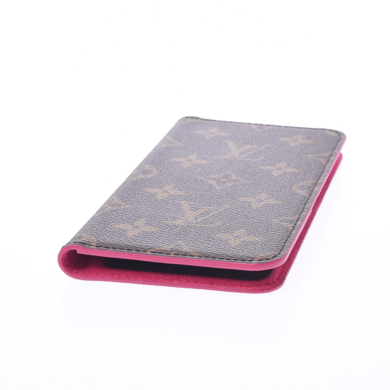 LOUIS VUIS VUITTON Louviton XS MAX Folio-iPhone Case Roseop M67481 Unisex Mobile M67481 Unsex Mobile Smaller Accessory New Used in Ginzo