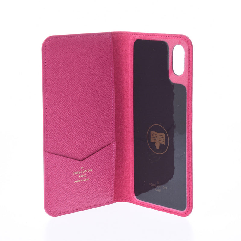Louis Vuitton's iPhone XS MAX folio iPhone Case 14145 Rose Pop ...