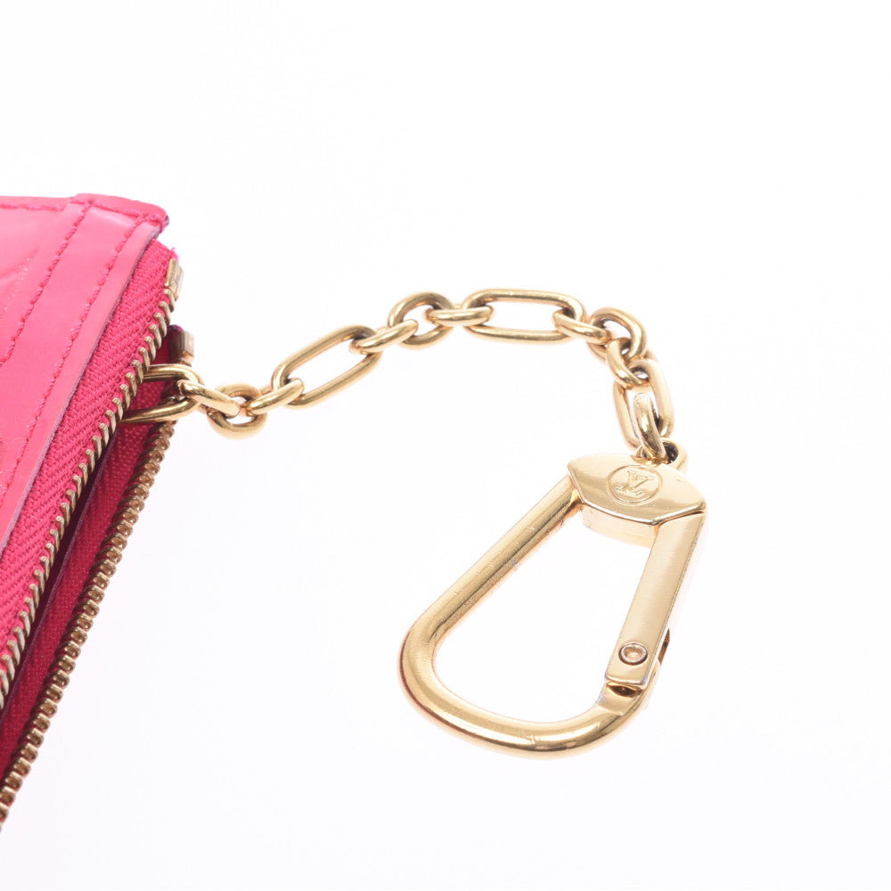 ルイヴィトン　ヴェルニ　ポシェットクレ　ケース　小銭入れ　キーリング付き ルイヴィトン ヴェルニ ポシェットクレ コインケース 小銭入れ