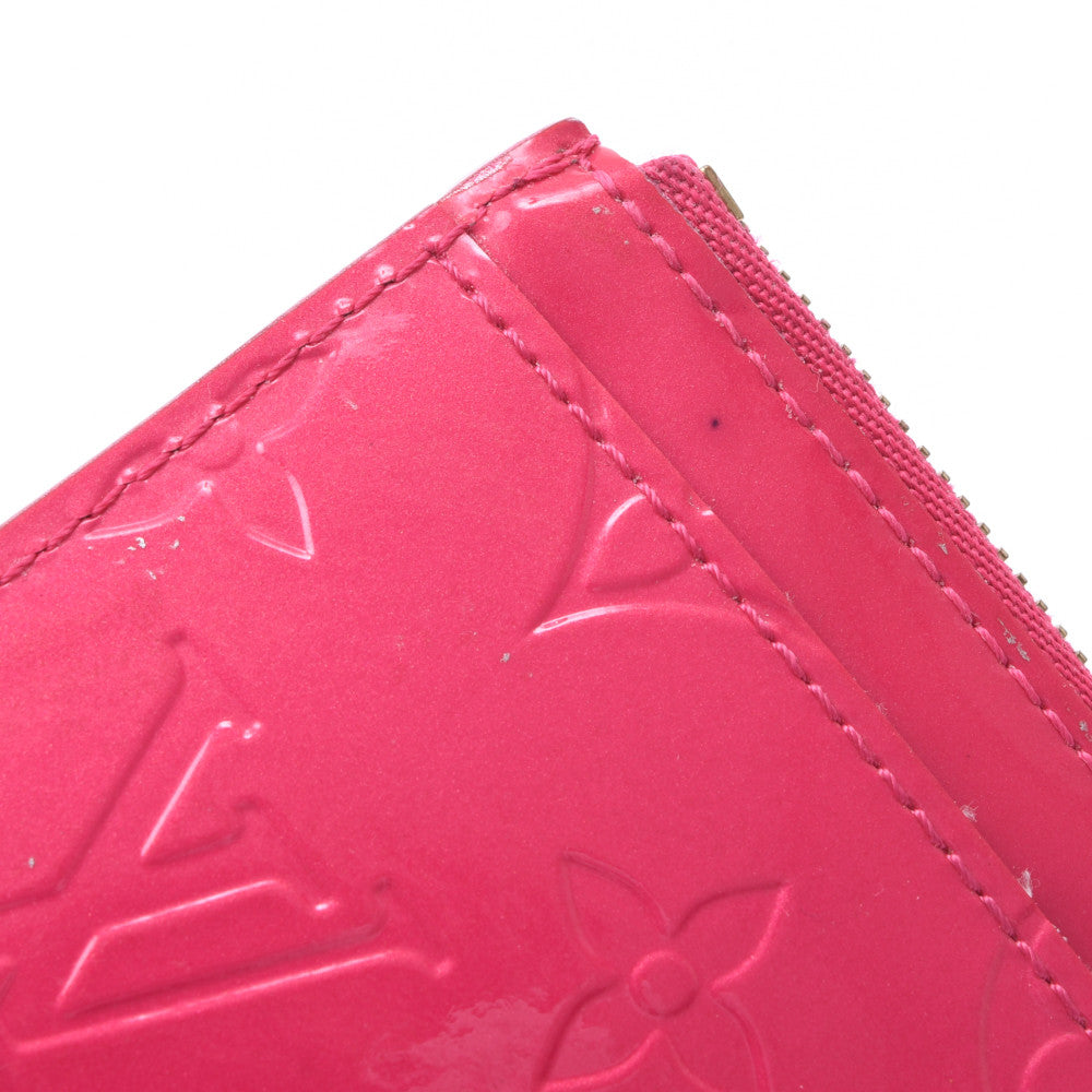 ルイヴィトンポシェットクレNM キーリング付き小銭入れ 14125 ローズ