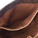 LOUIS VUITTON Louis Vuitton Monogram Vavan GM Brown M51170 Unisex Monogram Canvas Tote Bag B Rank Used Ginzo