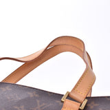 LOUIS VUITTON Louis Vuitton Monogram Vavan GM Brown M51170 Unisex Monogram Canvas Tote Bag B Rank Used Ginzo