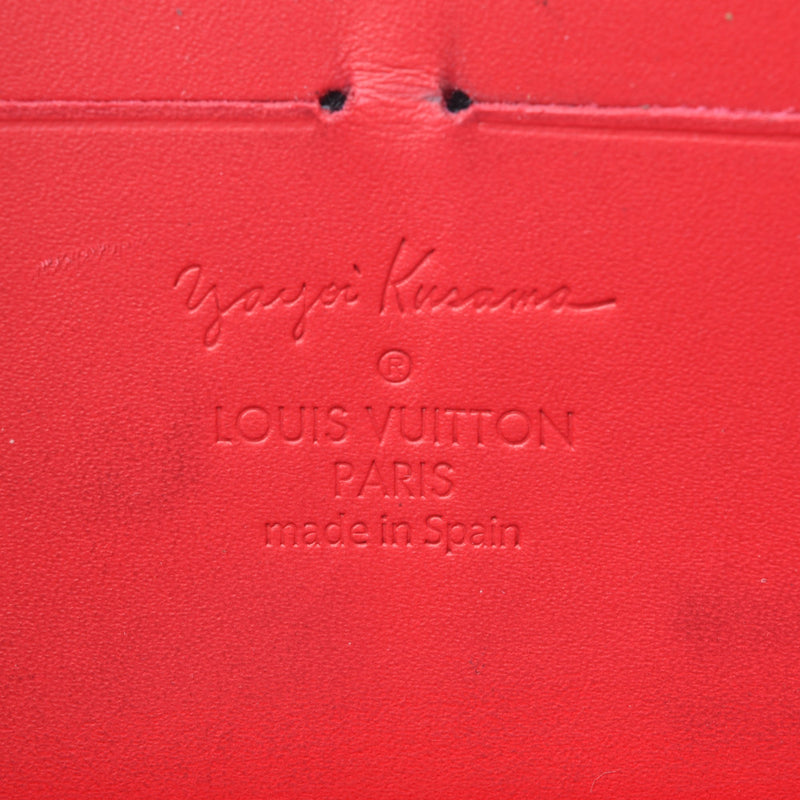 Louis Vuitton VERNIS dot infinity Zippo Wallet