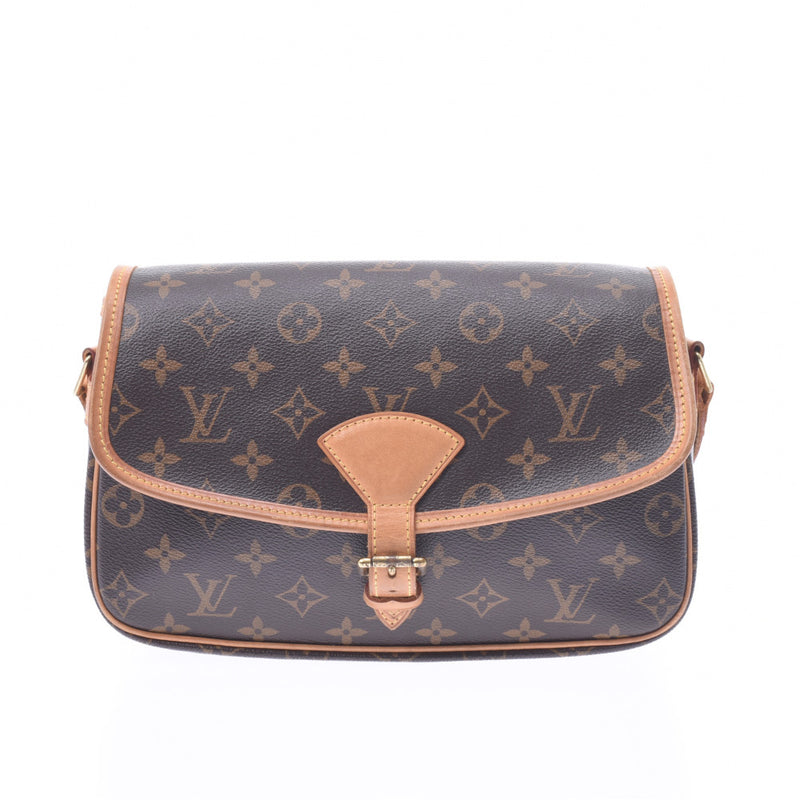 LOUIS VUITTON Shoulder Bag M42250 Sologne Monogram canvas Brown