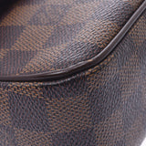 LOUIS VUITTON Louis Vuitton Damier Decorator Brown N51299 Ladies Damier Canvas Leather Handbag AB Rank Used Ginzo