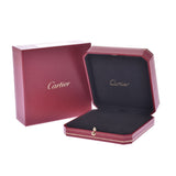 CARTIER カルティエ 2C ネックレス レディース K18WG/ダイヤ ネックレス Aランク 中古 銀蔵